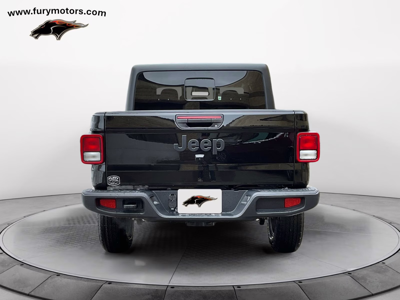 2026 Black Clearcoat Jeep Gladiator Sport S 4X4 Truck