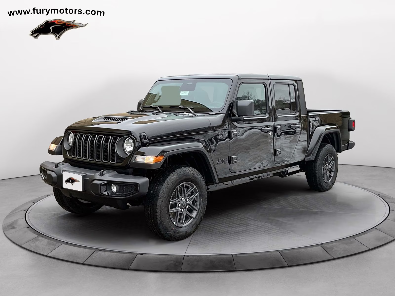 2026 Black Clearcoat Jeep Gladiator Sport S 4X4 Truck