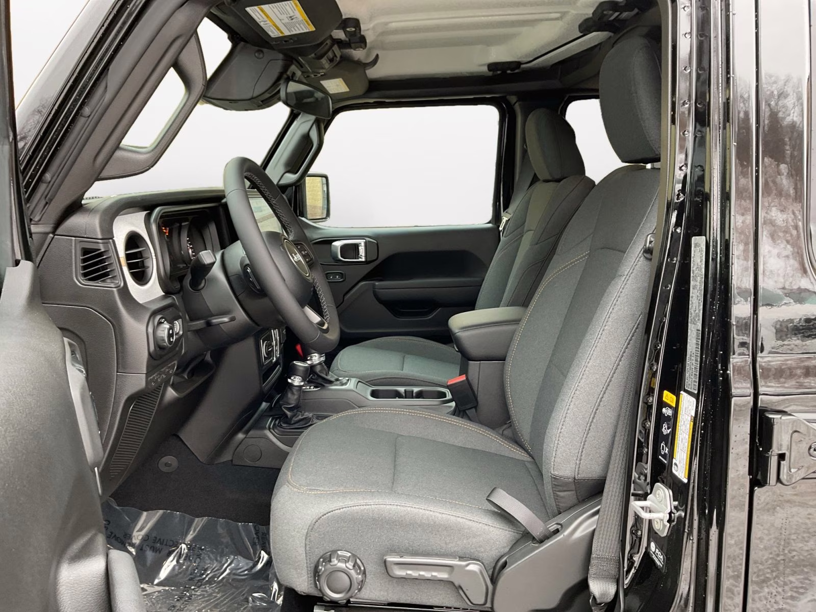 2026 Black Clearcoat Jeep Gladiator Sport S 4X4 Truck