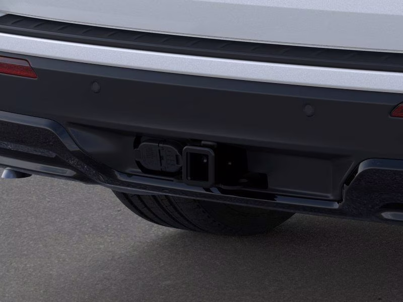 2026 Star White Metallic Tri-Coat Ford Explorer ST-Line 4X4 SUV