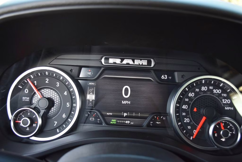 2026 Billet Silver Metallic Clearcoat Ram 1500 Big Horn/Lone Star 4X4 Truck