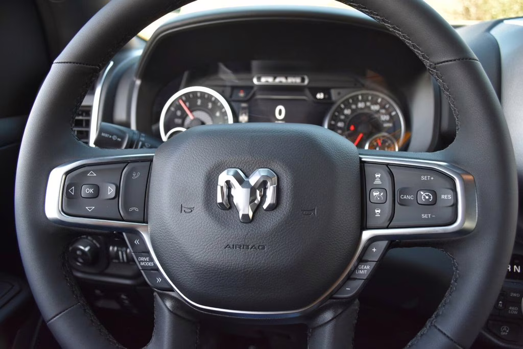 2026 Billet Silver Metallic Clearcoat Ram 1500 Big Horn/Lone Star 4X4 Truck