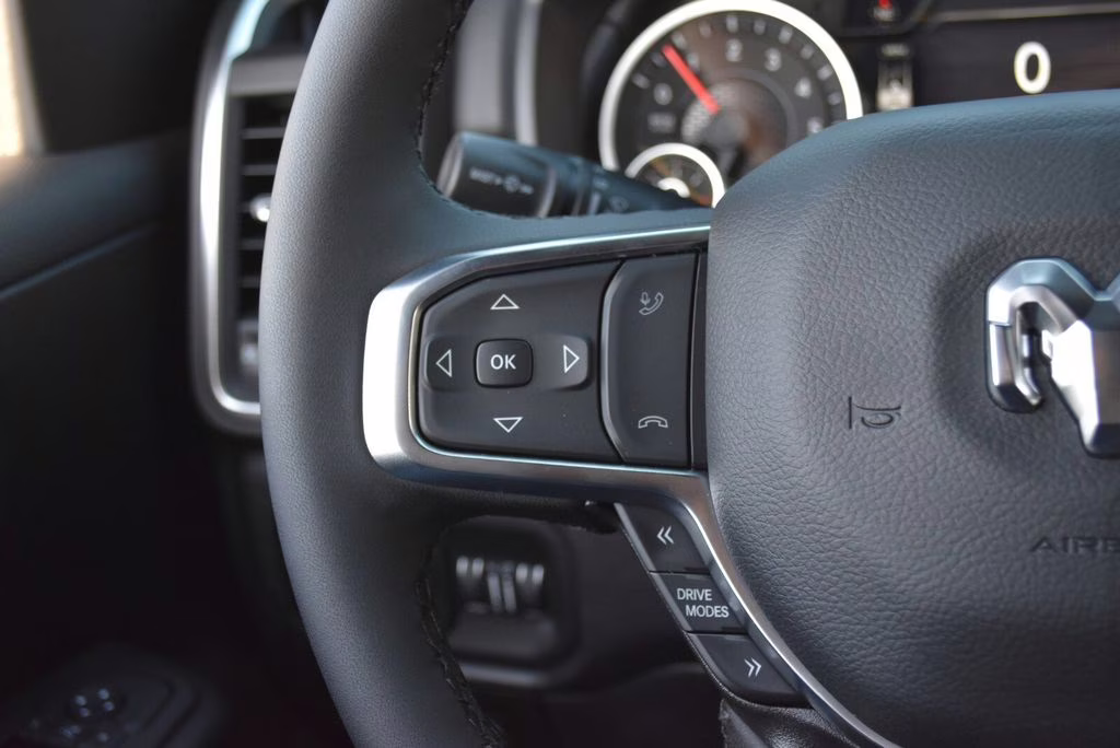 2026 Billet Silver Metallic Clearcoat Ram 1500 Big Horn/Lone Star 4X4 Truck