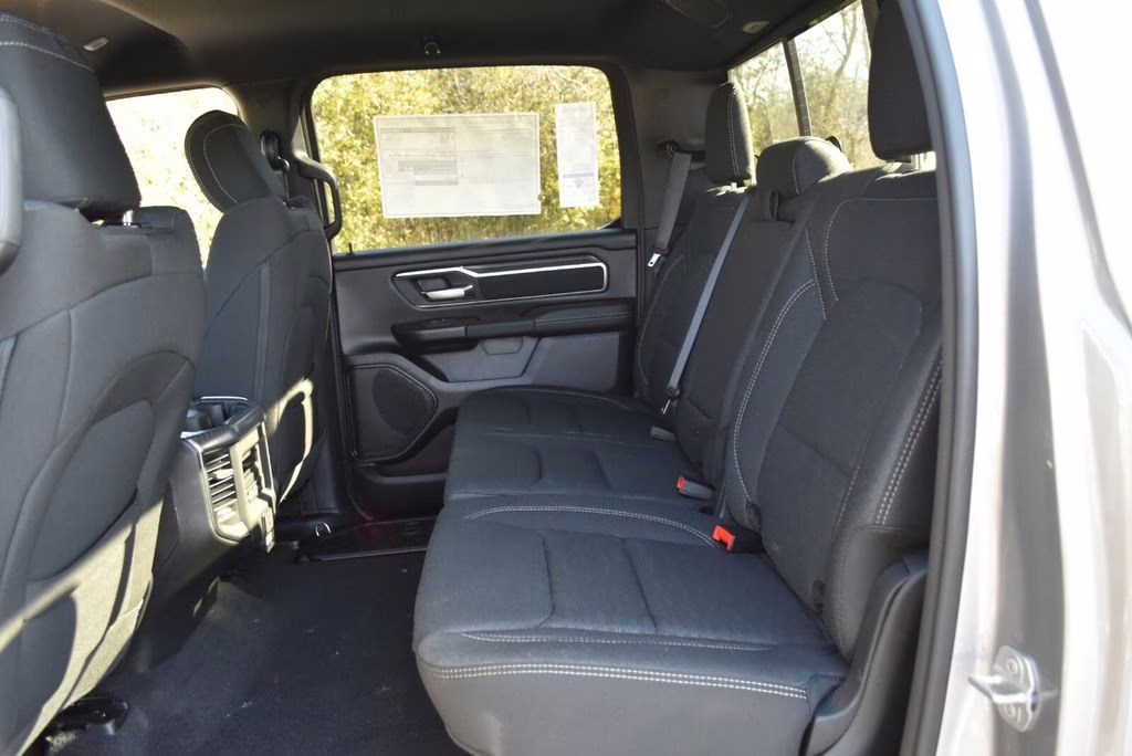 2026 Billet Silver Metallic Clearcoat Ram 1500 Big Horn/Lone Star 4X4 Truck