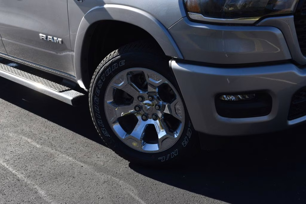 2026 Billet Silver Metallic Clearcoat Ram 1500 Big Horn/Lone Star 4X4 Truck