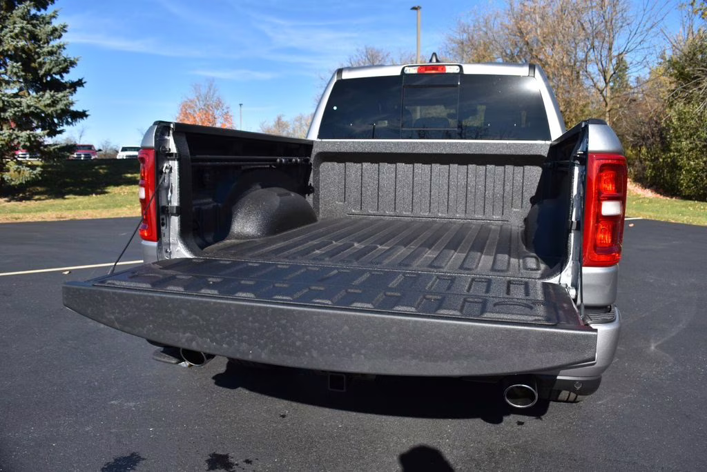 2026 Billet Silver Metallic Clearcoat Ram 1500 Big Horn/Lone Star 4X4 Truck