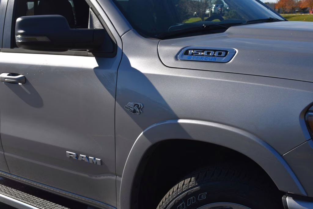 2026 Billet Silver Metallic Clearcoat Ram 1500 Big Horn/Lone Star 4X4 Truck