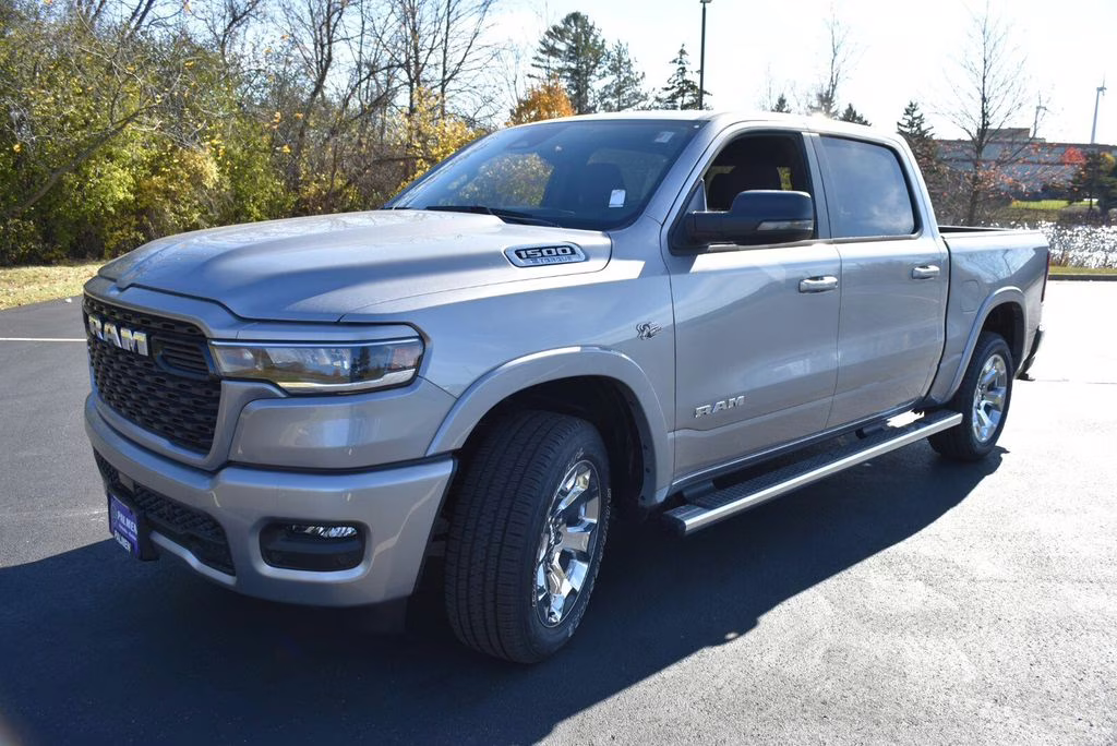 2026 Billet Silver Metallic Clearcoat Ram 1500 Big Horn/Lone Star 4X4 Truck
