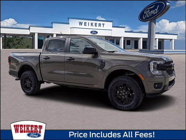 2025 Marsh Gray Ford Ranger XLT RWD Truck