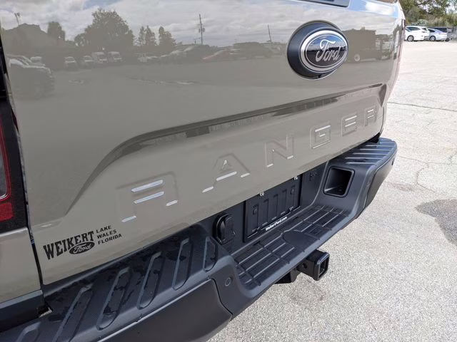 2025 Marsh Gray Ford Ranger XLT RWD Truck