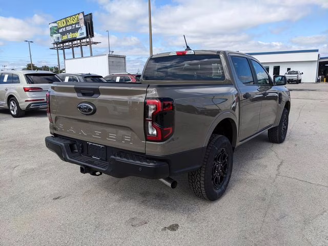 2025 Marsh Gray Ford Ranger XLT RWD Truck