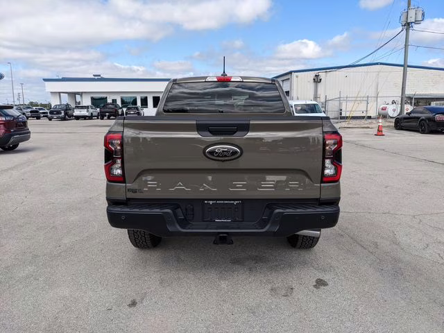 2025 Marsh Gray Ford Ranger XLT RWD Truck