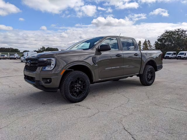 2025 Marsh Gray Ford Ranger XLT RWD Truck