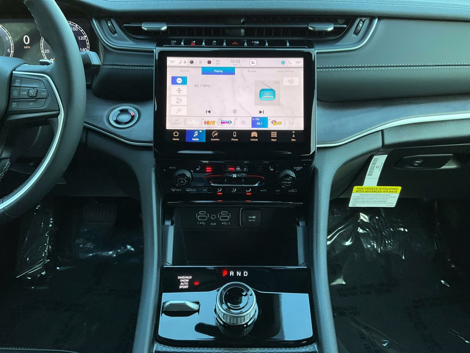 2025 Baltic Gray Metallic Clearcoat Jeep Grand Cherokee Limited 4X4 SUV