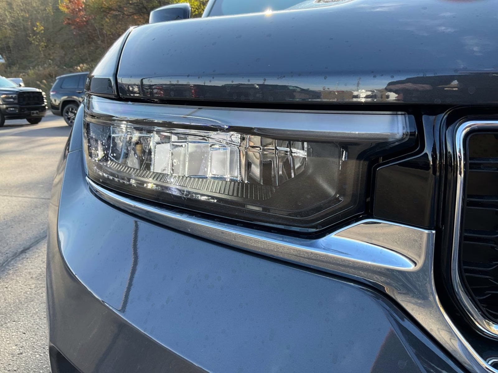 2025 Baltic Gray Metallic Clearcoat Jeep Grand Cherokee Limited 4X4 SUV