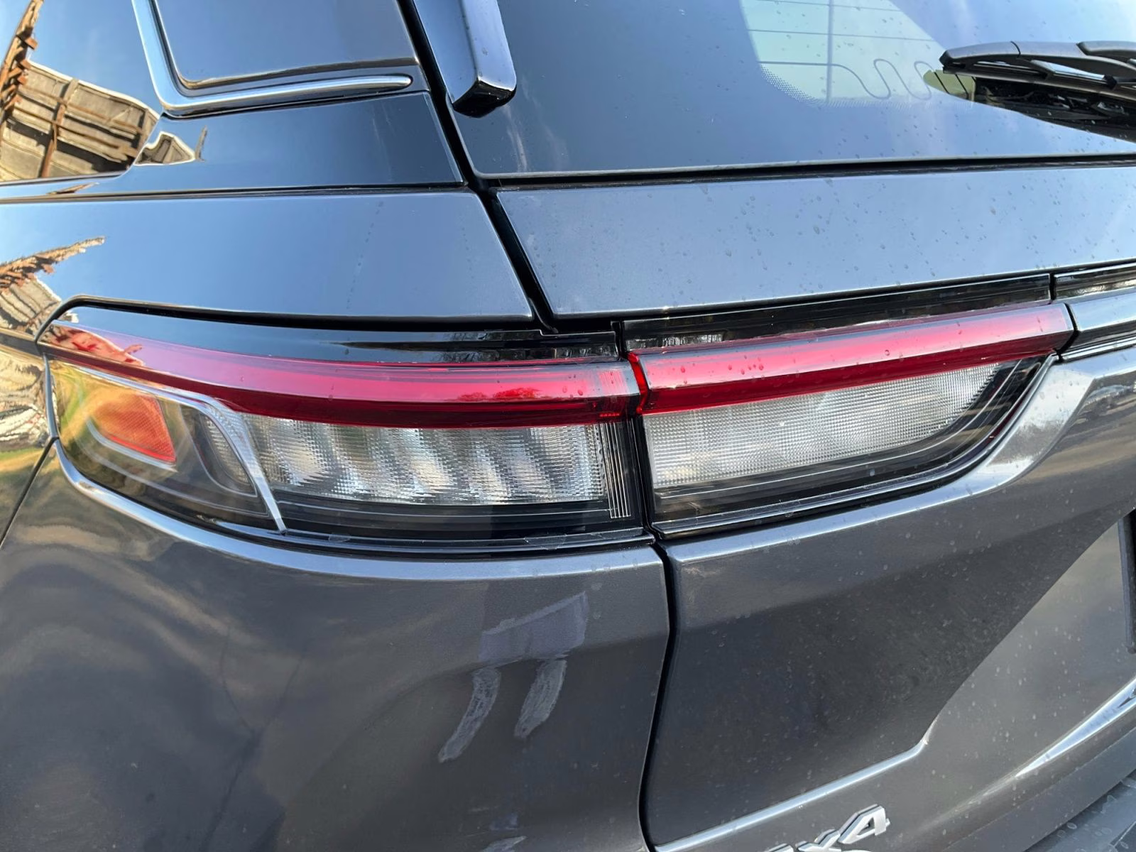 2025 Baltic Gray Metallic Clearcoat Jeep Grand Cherokee Limited 4X4 SUV