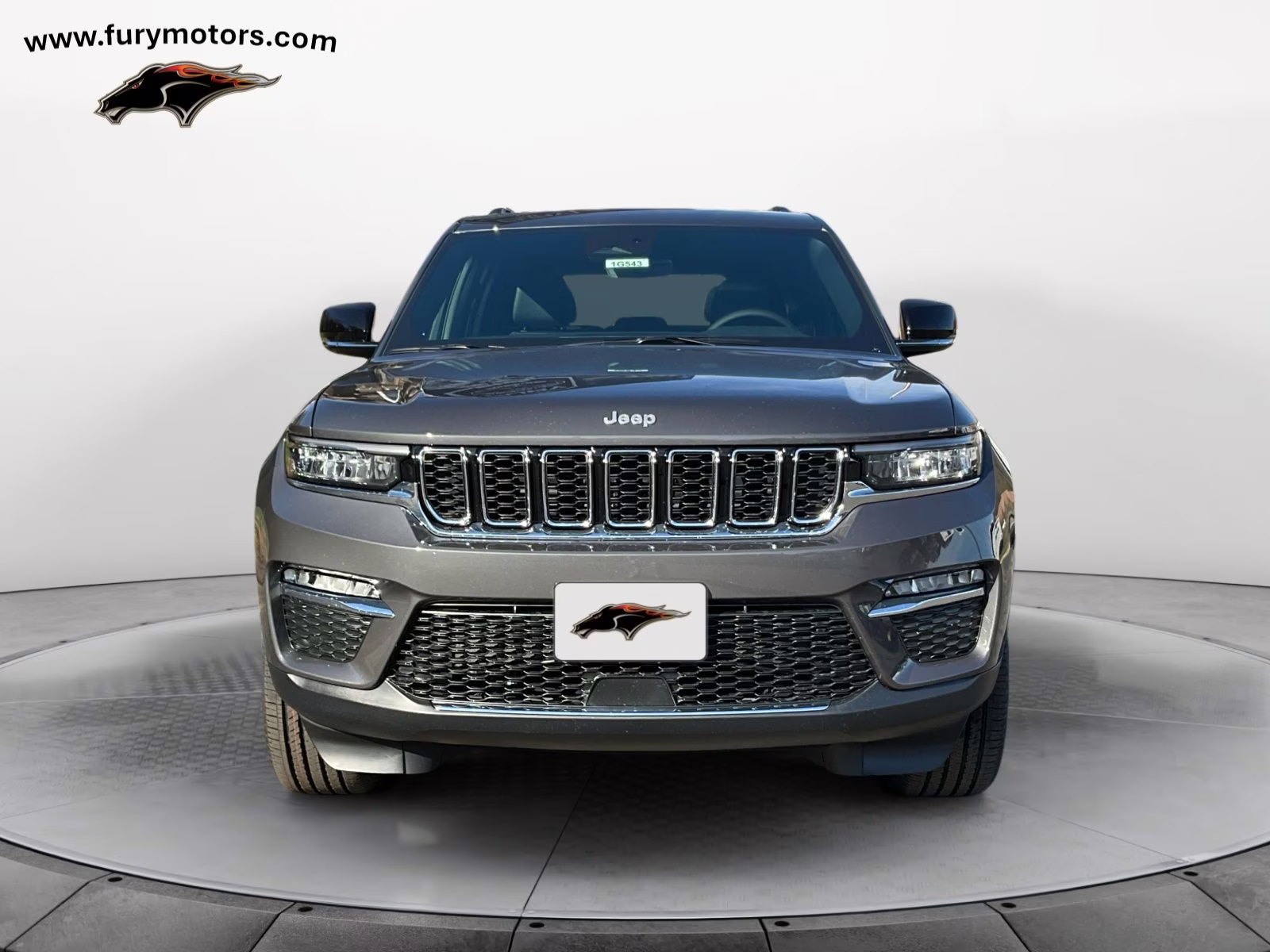 2025 Baltic Gray Metallic Clearcoat Jeep Grand Cherokee Limited 4X4 SUV