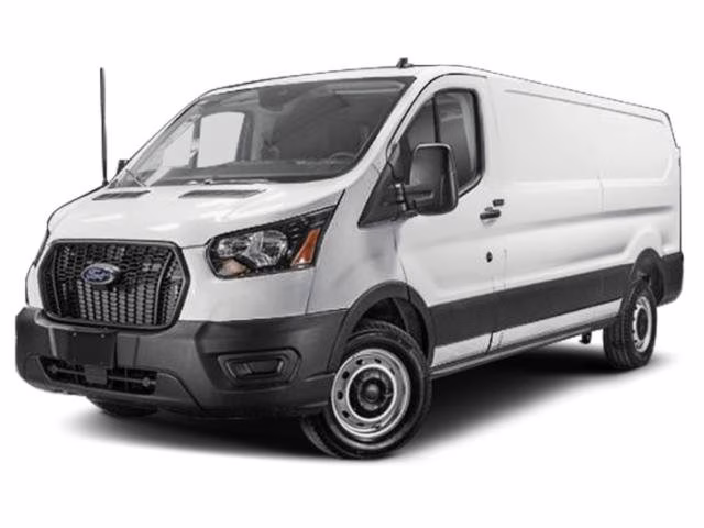 2024 Oxford White Ford Transit Cargo Van Base RWD Van