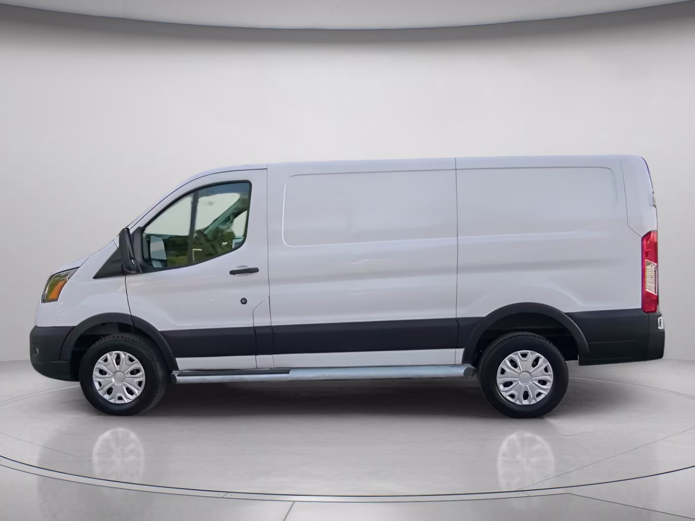 2024 Oxford White Ford Transit Cargo Van RWD Van