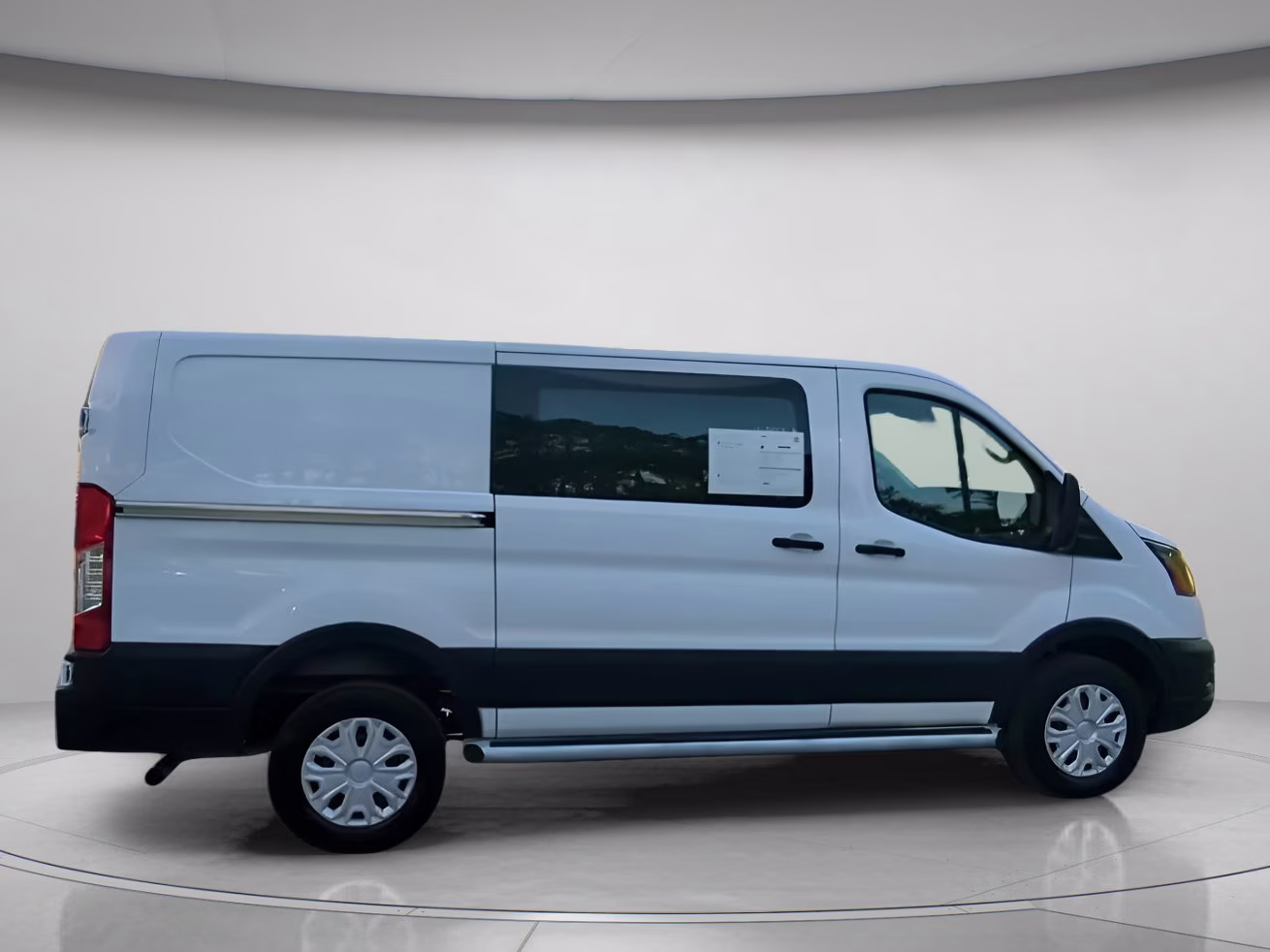2024 Oxford White Ford Transit Cargo Van RWD Van