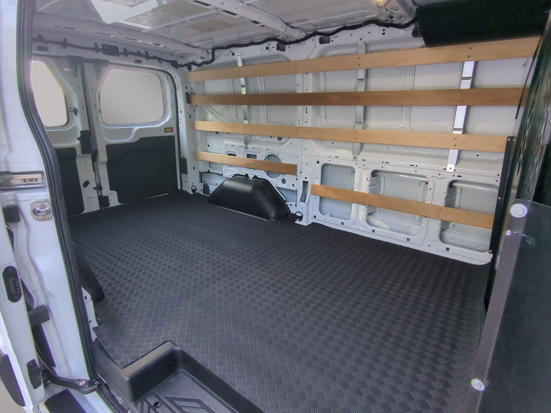 2024 Oxford White Ford Transit Cargo Van RWD Van