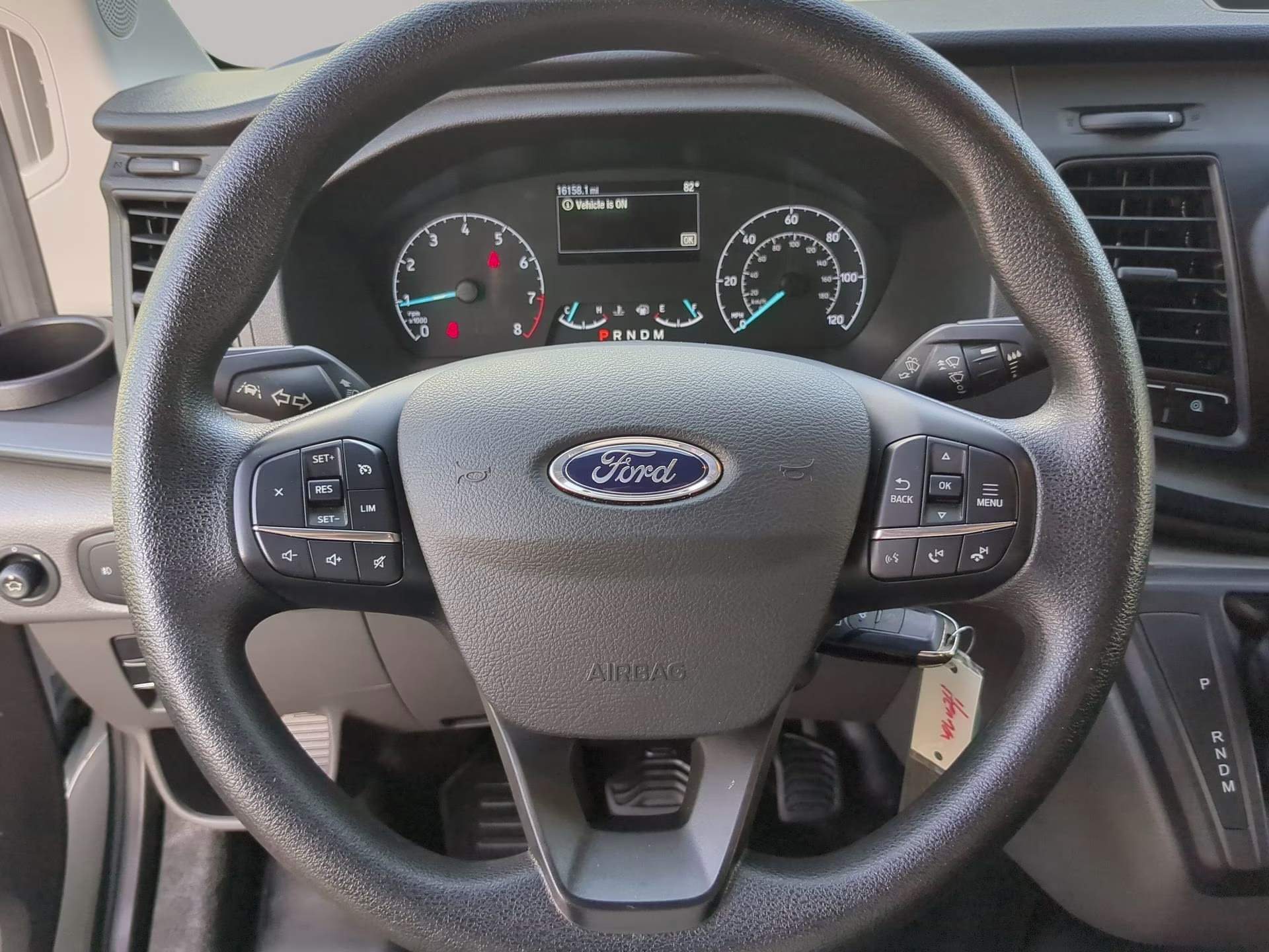 2024 Oxford White Ford Transit Cargo Van RWD Van