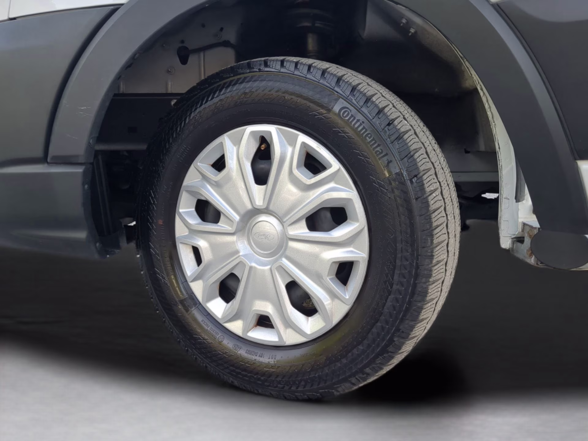 2024 Oxford White Ford Transit Cargo Van RWD Van