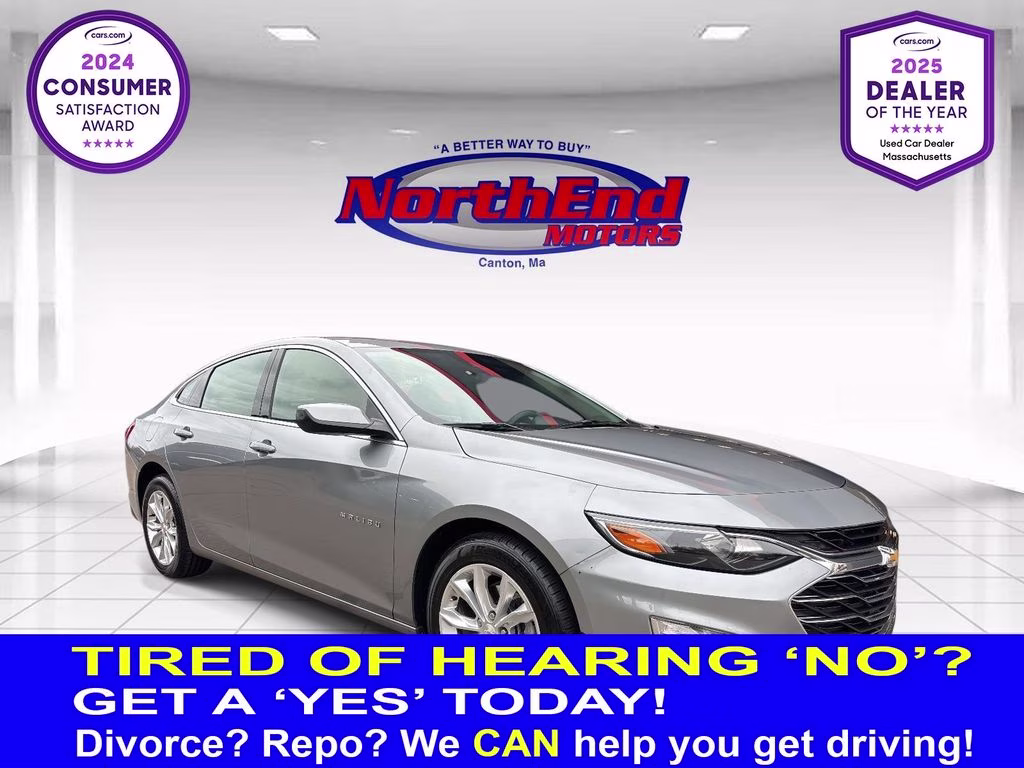 2024 Sterling Gray Metallic Chevrolet Malibu LT FWD Sedan