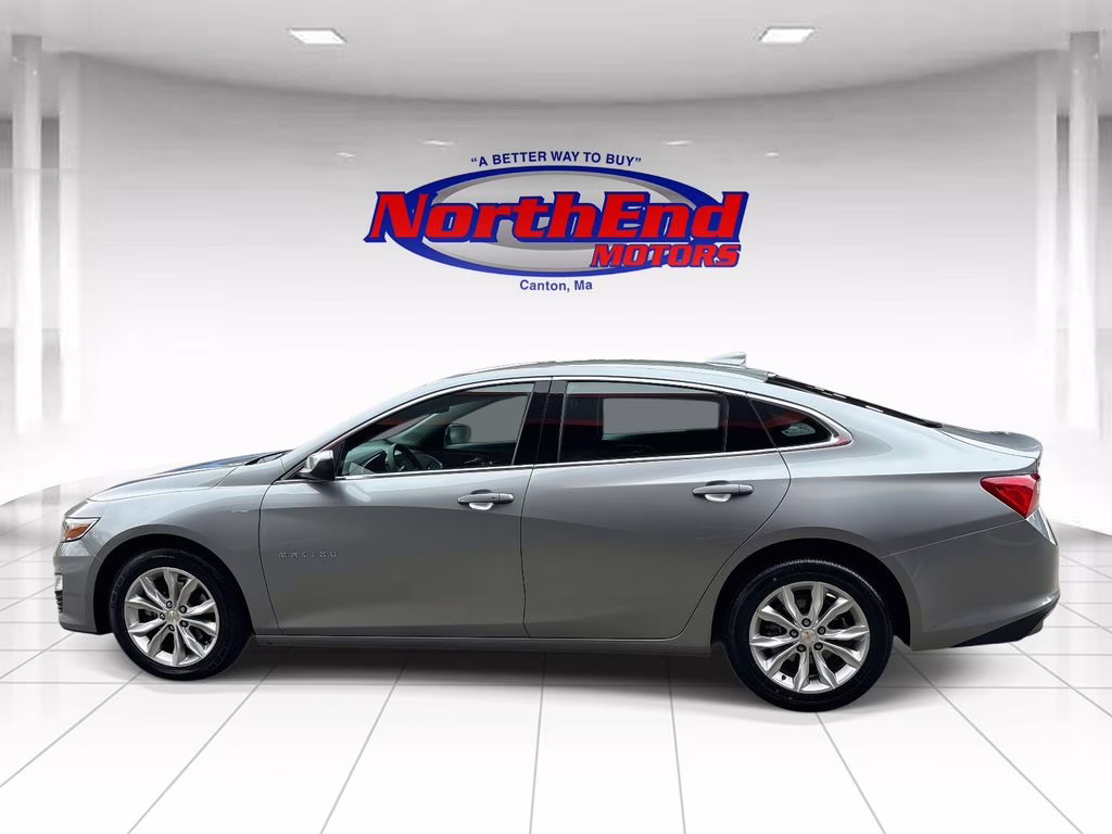 2024 Sterling Gray Metallic Chevrolet Malibu LT FWD Sedan