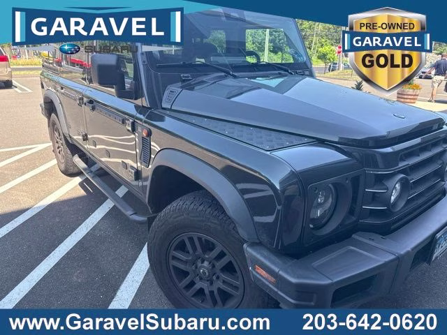 2024 Donny Gray Metallic INEOS Grenadier Station Wagon Fieldmaster Edition 4X4 SUV