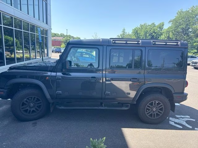 2024 Donny Grey Metallic INEOS Grenadier Station Wagon 4X4 SUV