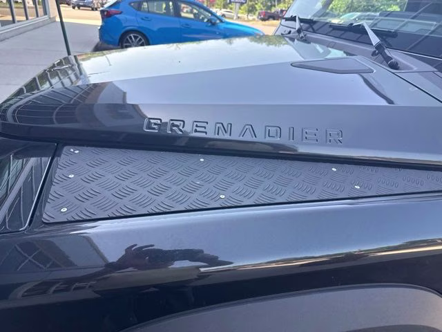 2024 Donny Grey Metallic INEOS Grenadier Station Wagon 4X4 SUV