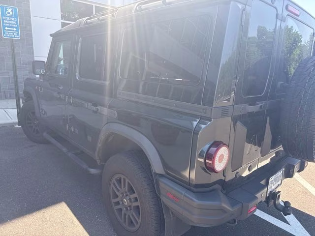 2024 Donny Grey Metallic INEOS Grenadier Station Wagon 4X4 SUV