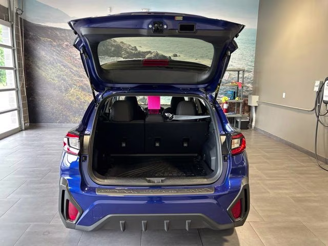 2026 Sapphire Blue Pearl Subaru Crosstrek Premium AWD SUV
