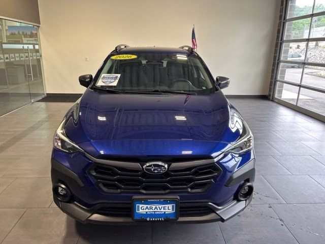 2026 Sapphire Blue Pearl Subaru Crosstrek Premium AWD SUV