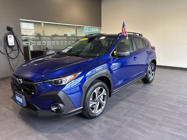 2026 Sapphire Blue Pearl Subaru Crosstrek Premium AWD SUV