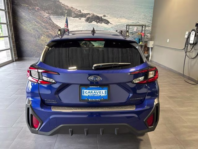 2026 Sapphire Blue Pearl Subaru Crosstrek Premium AWD SUV