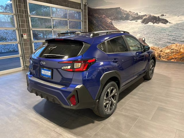 2026 Sapphire Blue Pearl Subaru Crosstrek Premium AWD SUV