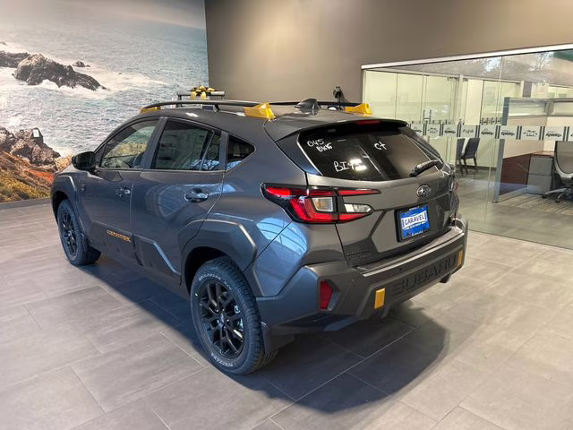 2026 Magnetite Gray Metallic Subaru Crosstrek Wilderness AWD SUV