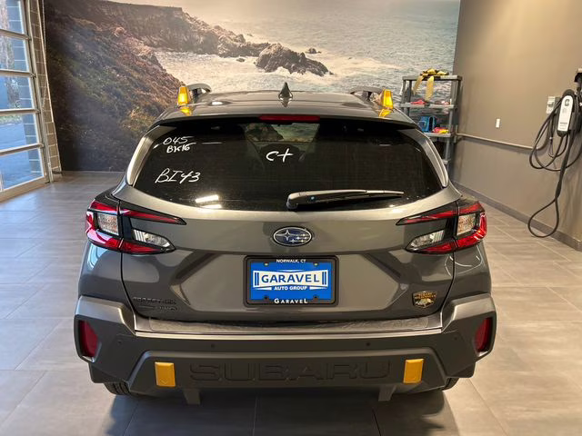 2026 Magnetite Gray Metallic Subaru Crosstrek Wilderness AWD SUV