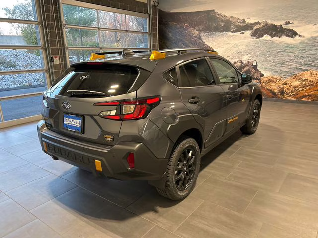 2026 Magnetite Gray Metallic Subaru Crosstrek Wilderness AWD SUV