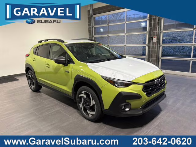 2026 Citron Yellow Pearl Subaru Crosstrek Hybrid Limited AWD SUV