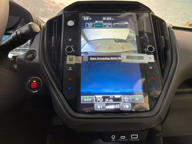 2026 Citron Yellow Pearl Subaru Crosstrek Hybrid Limited AWD SUV