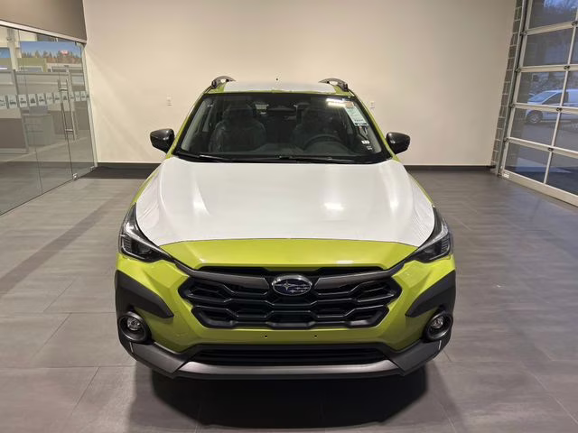 2026 Citron Yellow Pearl Subaru Crosstrek Hybrid Limited AWD SUV