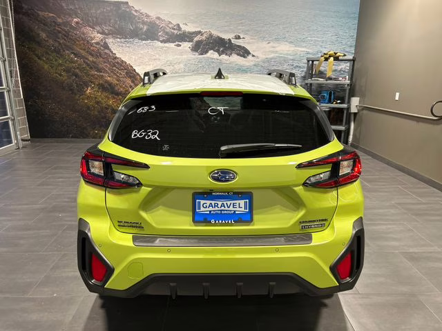 2026 Citron Yellow Pearl Subaru Crosstrek Hybrid Limited AWD SUV