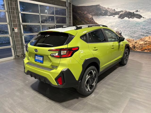 2026 Citron Yellow Pearl Subaru Crosstrek Hybrid Limited AWD SUV