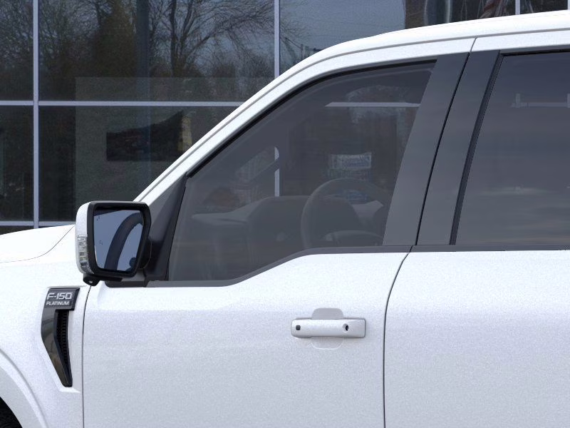 2025 Star White Metallic Tri-Coat Ford F-150 Platinum 4X4 Truck