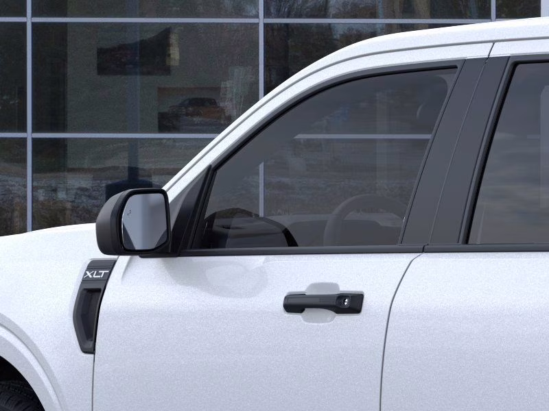 2025 Space White Metallic Ford Maverick XLT AWD Truck