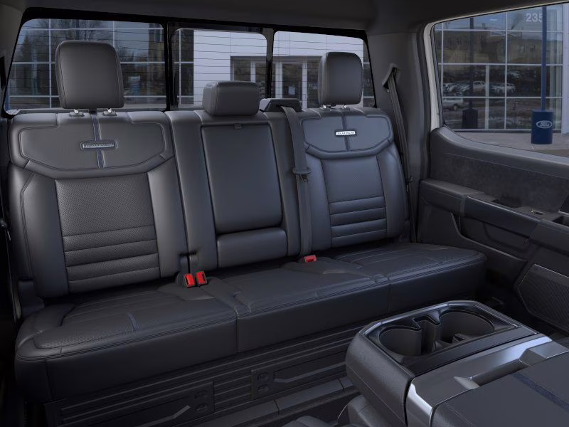 2025 Star White Metallic Tri-Coat Ford F-150 Platinum 4X4 Truck