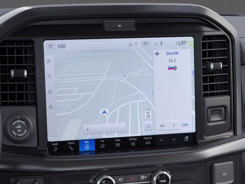 2025 Star White Metallic Tri-Coat Ford F-150 Platinum 4X4 Truck